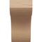 Ekena Millwork 5-inch W x 6-inch D x 10-inch H Stanfield Rough Cedar Woodgrain TimberThane Knee Brace, Primed BRCUR05X06X10STARCPR - alternate 3